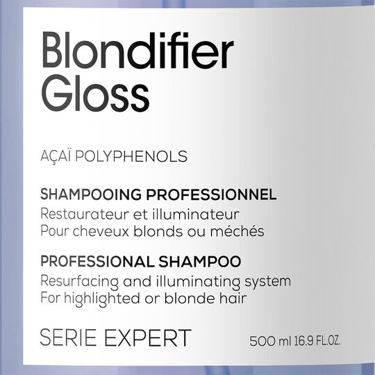 Shampooing illuminateur Gloss Blondifier 500 ml