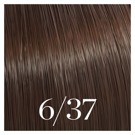Coloration semi-permanente Color Touch 6/37 blond fonc&eacute; dor&eacute; marron