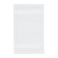 Serviette blanche