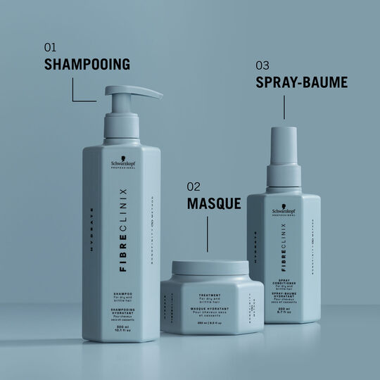 Spray-baume hydratant Fibre Clinix