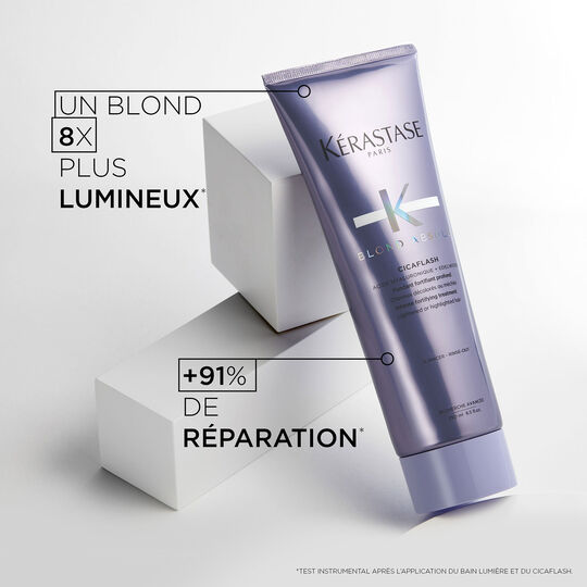 Fondant fortifiant profond Cicaflash Blond Absolu