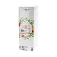 Bandes à épiler pour cire chaude,  Bandes à épiler pour cire chaude