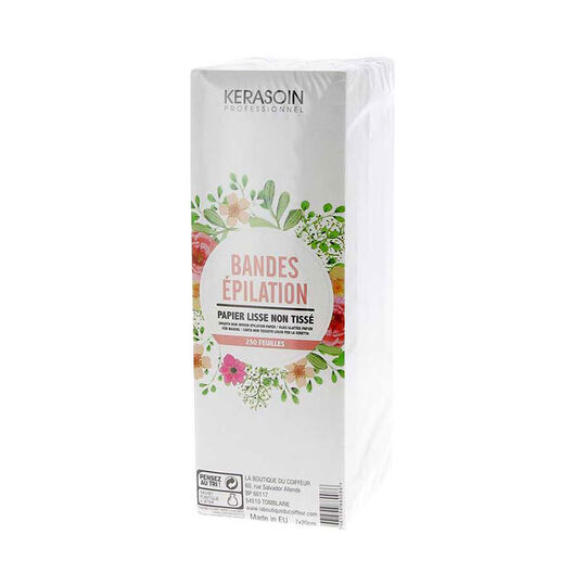 Bandes à épiler pour cire chaude,  Bandes à épiler pour cire chaude