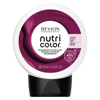 Masque nutri color 200 - plum pop