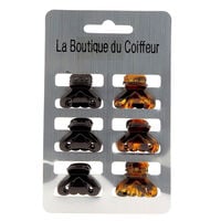 Petites pinces croco c&oelig;ur