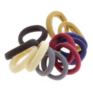 Petits élastiques mousse couleurs d'automne,  Petits élastiques mousse couleurs d'automne