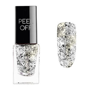 Vernis à ongles mini silver glitter,  Vernis à ongles mini silver glitter