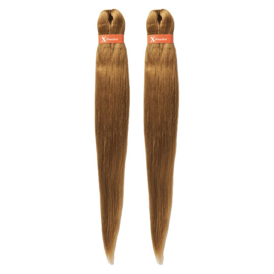 Cheveux &agrave; tresser pr&eacute;-etir&eacute;s 2 x 46" 27