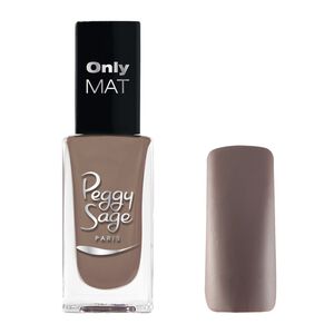 Vernis à ongles taupistic mat