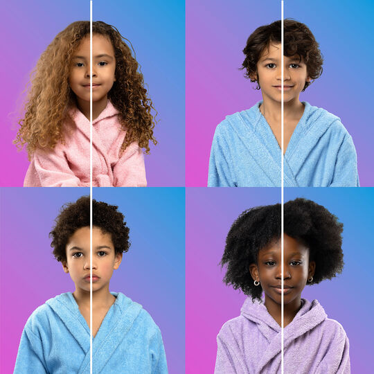 Apr&egrave;s-shampooing enfant Bubble Smooth