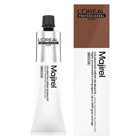 Coloration crème de beauté Majirel 5.52 châtain clair acajou irisé