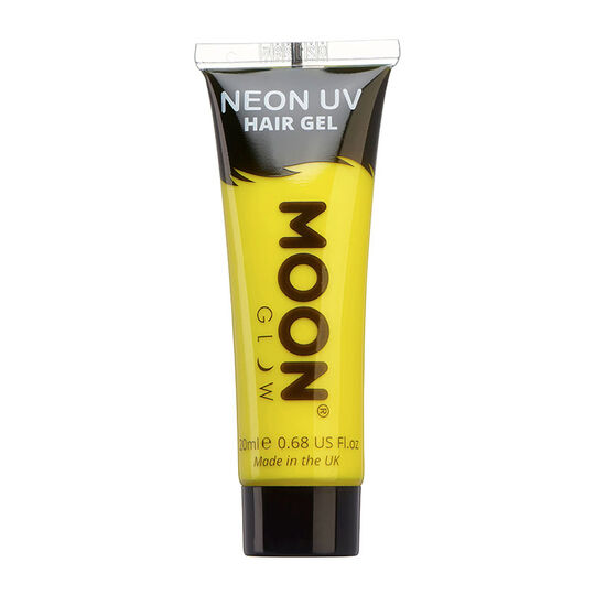 Gel coloré néon Moon Glow jaune,  Gel coloré néon Moon Glow jaune