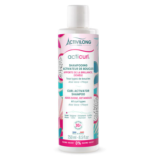 Shampooing activateur de boucles Acticurl