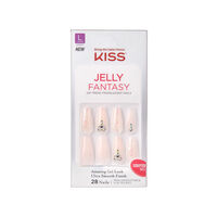 Faux ongles en gel Jelly Fantasy,  Faux ongles en gel Jelly Fantasy