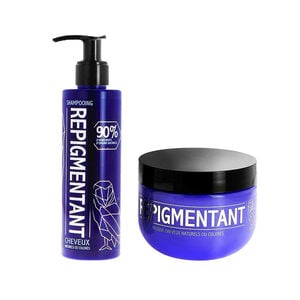 Rituel repigmentant déjaunisseur,  Rituel repigmentant déjaunisseur