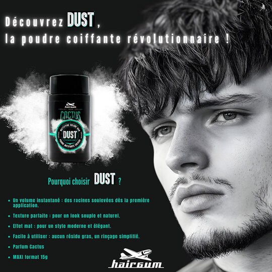 Poudre matifiante texturisante Dust Cactus,  Poudre matifiante texturisante Dust Cactus