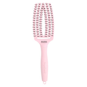Brosse d&eacute;m&ecirc;lante Fingerbrush double bristles