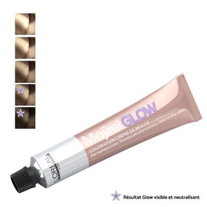 Coloration permanente translucite Majirel Glow L13,  Coloration permanente translucite Majirel Glow L13