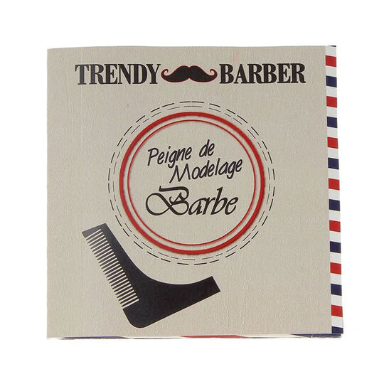 Peigne de modelage barbe