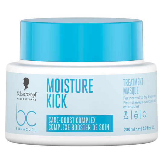 Masque pour cheveux normaux &agrave; secs BC Moisture Kick