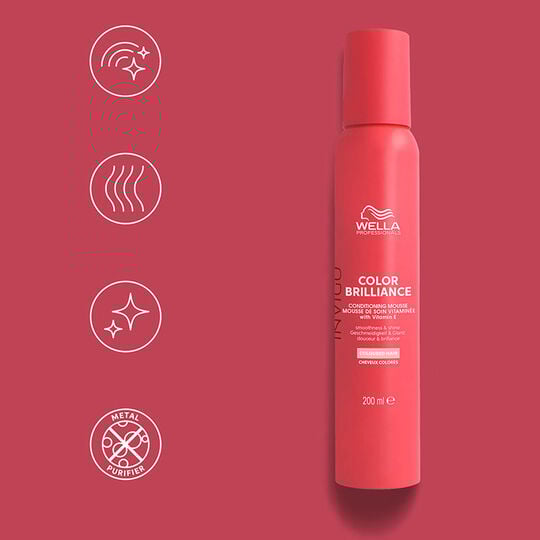 Mousse de soin vitaminée Invigo Color Brilliance