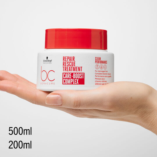 Masque pour cheveux ab&icirc;m&eacute;s BC Repair Rescue 200ml