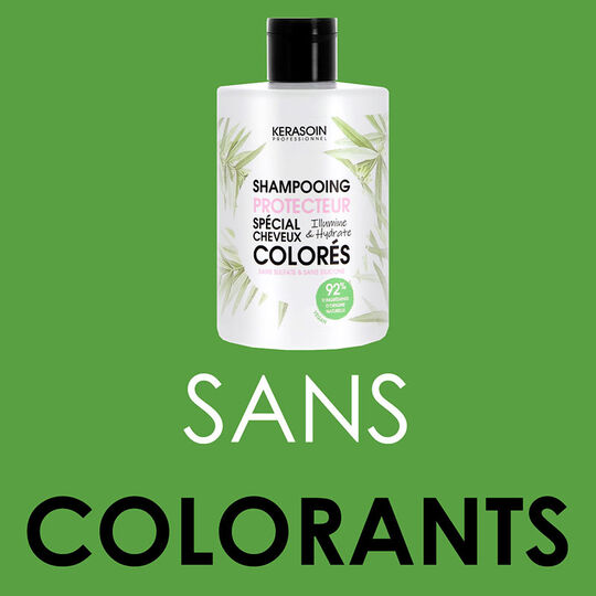 Shampooing protecteur cheveux colorés Gamme Nature,  Shampooing protecteur cheveux colorés Gamme Nature