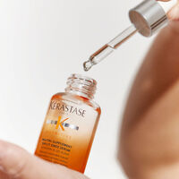 Routine Nutritive cheveux &eacute;pais