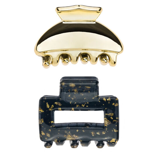 2 Pinces Clipstar Lunar Glam &Eacute;clipse