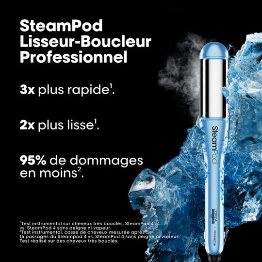SteamPod 4 édition limitée Glacial Utopia