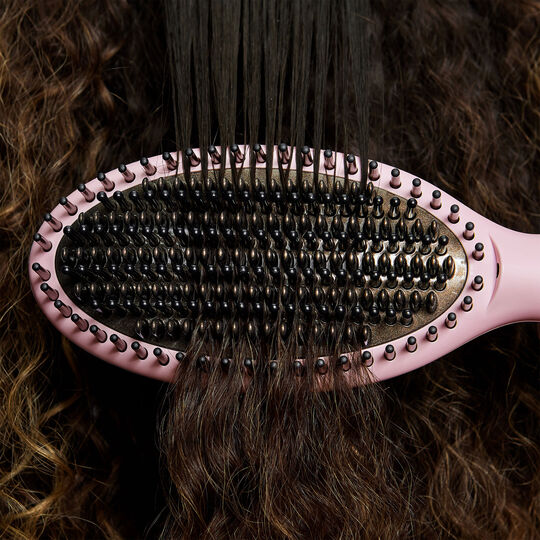 Brosse lissante Glide Collection Pink