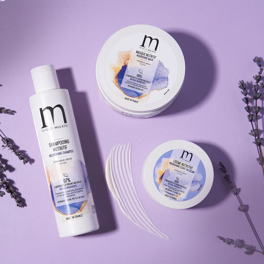 Masque nutritif cheveux secs