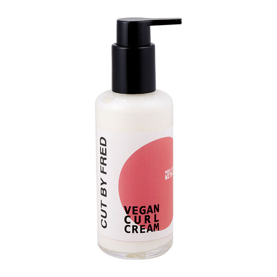 Cr&egrave;me d&eacute;finition boucles Vegan Curl Cream