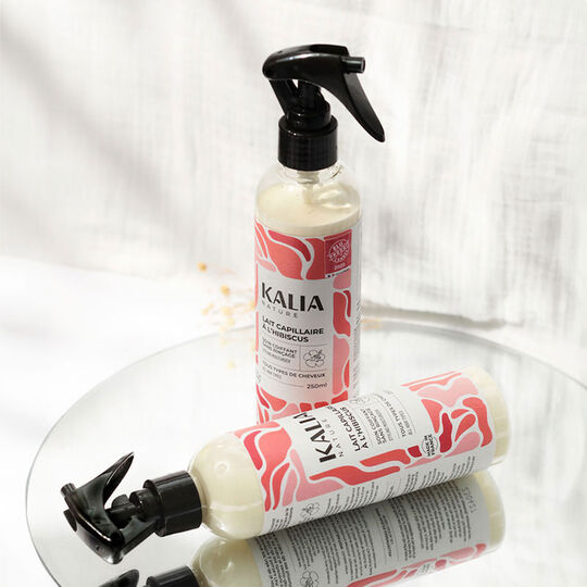 Lait capillaire &agrave; l'hibiscus