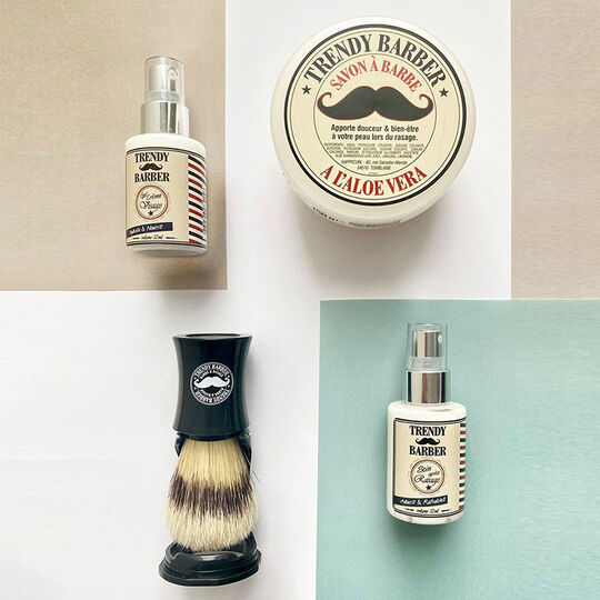 Savon &agrave; barbe
