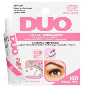 Colle faux cils noir duo,  Colle faux cils noir duo