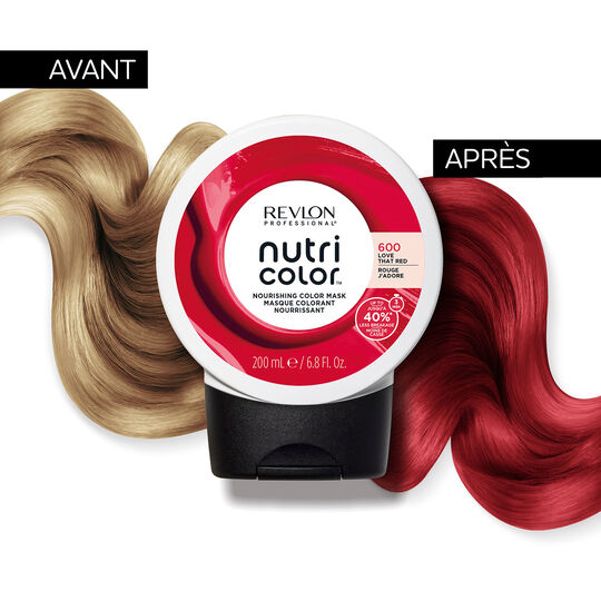 Masque nutri color 600 - love that red