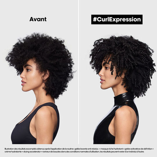Masque riche Curl Expression - Hydratant intensif 500ml