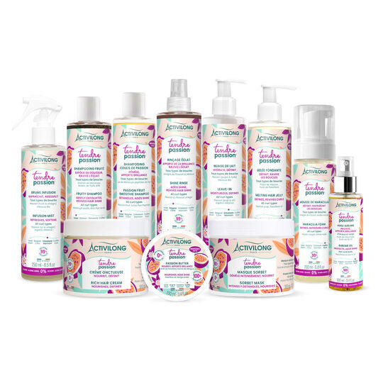 Shampooing coulis de passion Tendre Passion