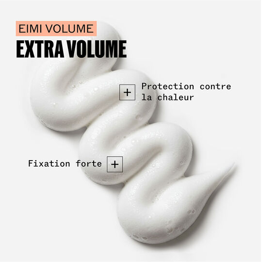 Mousse volumisante &agrave; fixation forte Extra Volume Eimi 500ml
