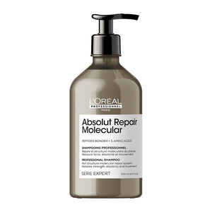 Shampooing r&eacute;parateur Absolut Repair Molecular 500ml