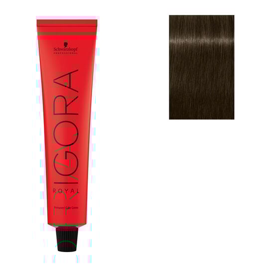 Coloration permanente Igora Royal 6-16 blond fonc&eacute; cendr&eacute; chocolat