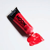 Gel coloré néon Moon Glow rouge