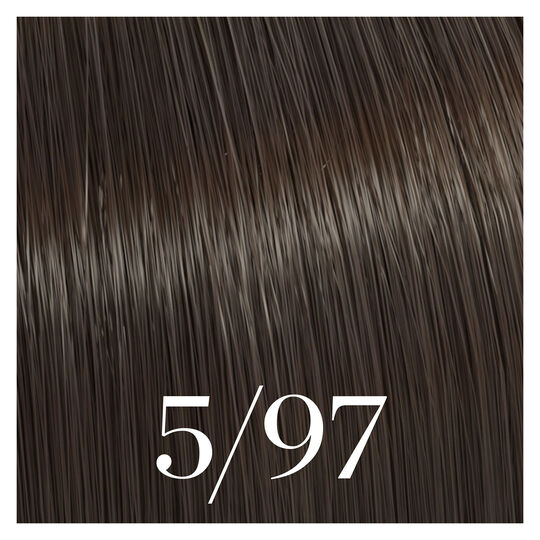 Coloration semi-permanente Color Touch 5/97 châtain clair fumé marron