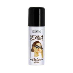 Spray retouche racines Ch&acirc;tain Clair