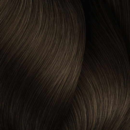 Coloration cr&egrave;me de beaut&eacute; Majirel 6.23 blond fonc&eacute; iris&eacute; dor&eacute;