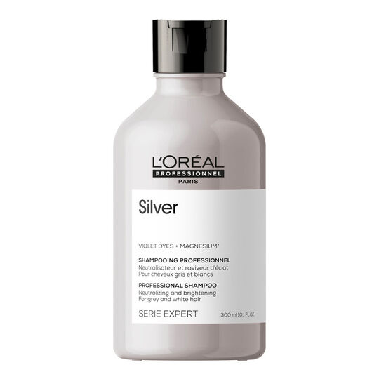 Shampooing d&eacute;jaunissant Silver 300 ml