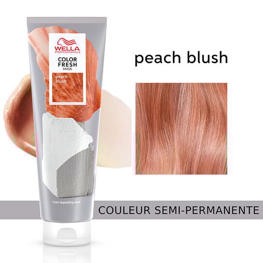 Masque Color Fresh nuance naturelle peach blush