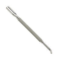 Instrument double gouge / repousse-chair incurvé