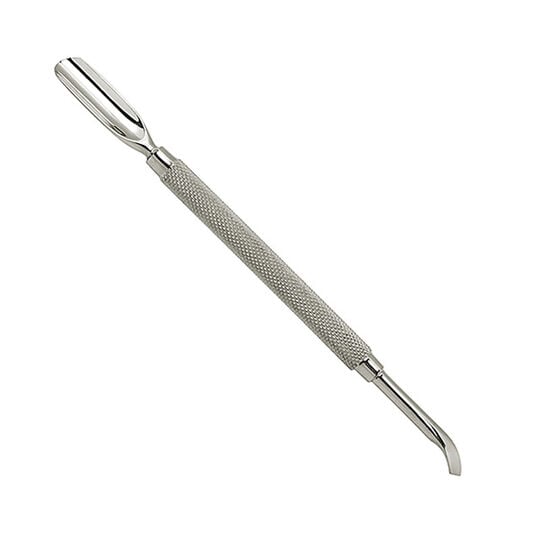 Instrument double gouge / repousse-chair incurvé